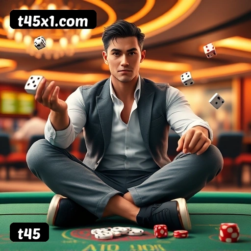 Siga a t45 no Facebook