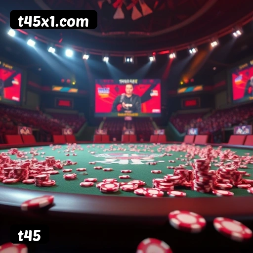 Apostas esportivas ao vivo na t45