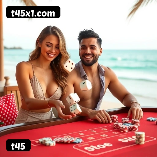 Dealers profissionais da t45