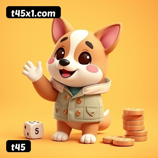 Promoções e bônus exclusivos da t45